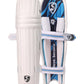 SG Megalite Junior Batting Legguards (Multicolor) | Lightweight Ambidextrous Junior Cricket Pads