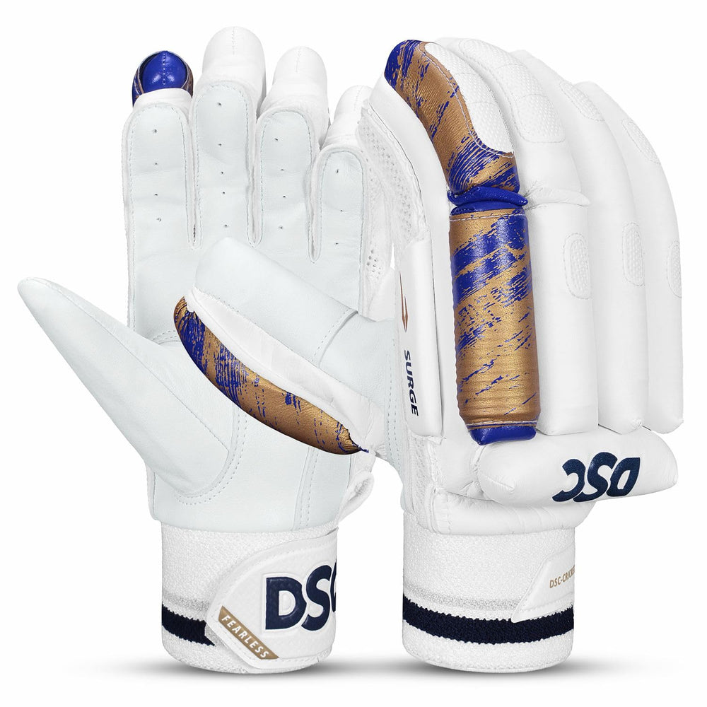 DSC Condor Surge Cricket Batting Gloves&nbsp; Right Hand – Sheep Leather Palm Gloves with Fibre Reinforced Protection&nbsp;