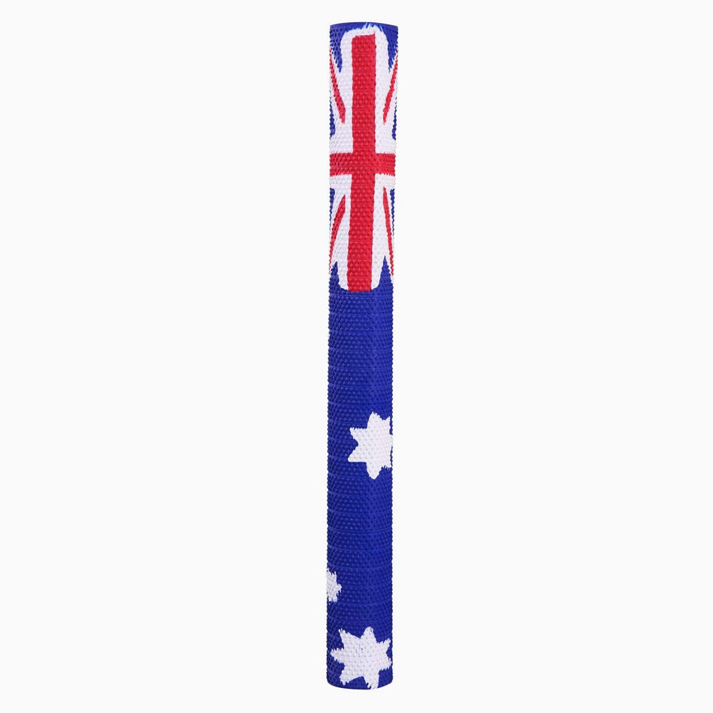 DSC Australian Flag Cricket Bat Grip – Soft Rubber Flag Theme Bat Grip with Shock Absorption & Anti-Slip Control