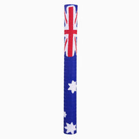 DSC Australian Flag Cricket Bat Grip – Soft Rubber Flag Theme Bat Grip with Shock Absorption & Anti-Slip Control