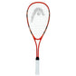 HEAD Nano Ti Tornado Squash Racquet (Orange/Black) | Oversized Power &amp; Stability Frame