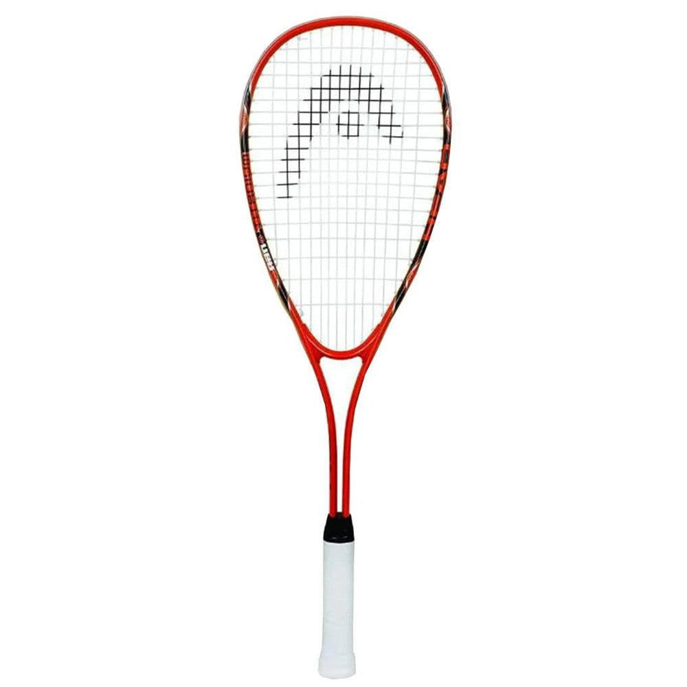 HEAD Nano Ti Tornado Squash Racquet (Orange/Black) | Oversized Power & Stability Frame