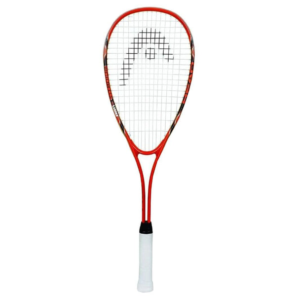 HEAD Nano Ti Tornado Squash Racquet (Orange/Black) | Oversized Power & Stability Frame