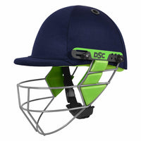 DSC Vizor Cricket Helmet – High-Impact Polypropylene Helmet with Adjustable Face Guard &  Breathable Mesh Padding