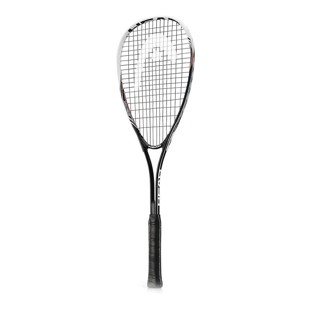 HEAD Nano Ti Spector 2.0 Squash Racquet (Black/White) | Head-Light Maneuverable Entry-Level Frame