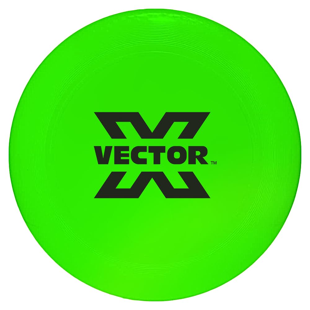 Vector X Flying DISC Frisbee  | Durable & Soft Outdoor Throwing Disc for Kids, Adults & Pets