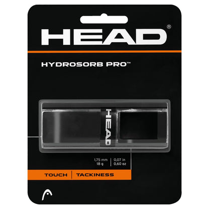 HEAD Hydrosorb Pro Tennis Replacement Grip | 1.5mm Thin Profile High-Absorption Replacement Grip