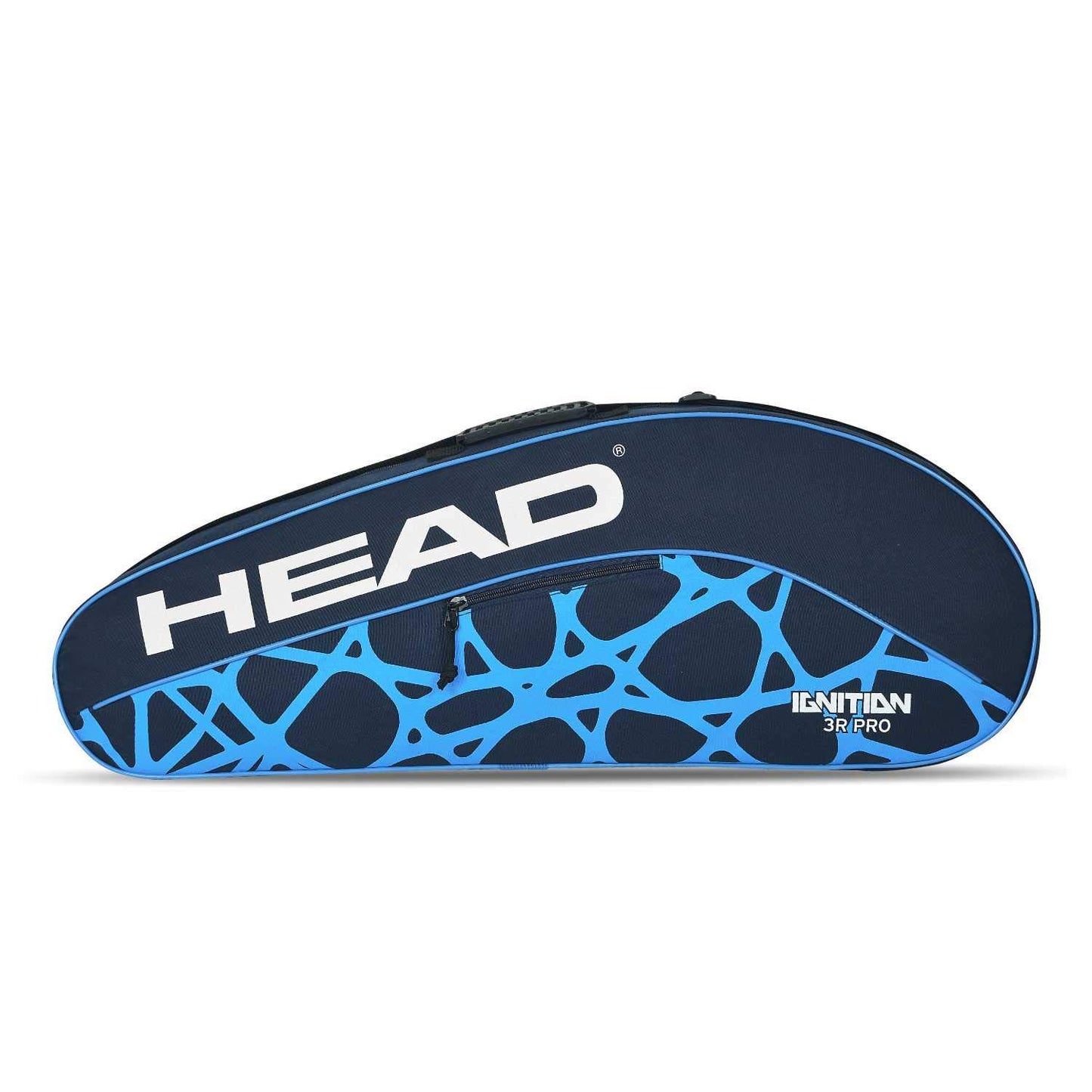 HEAD Ignition Pro 3R Badminton Kitbag | Heavy-Duty 3-Racquet Thermal Carrying Bag