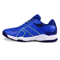 NIVIA Hy Court 3.0 Badminton Shoes – Mesh/TPU Upper, Duofoam Cushion, Non-marking Herringbone Sole | Lightweight Comfort, Secure Fit, For Indoor Court Sports - Best Price online Prokicksports.com