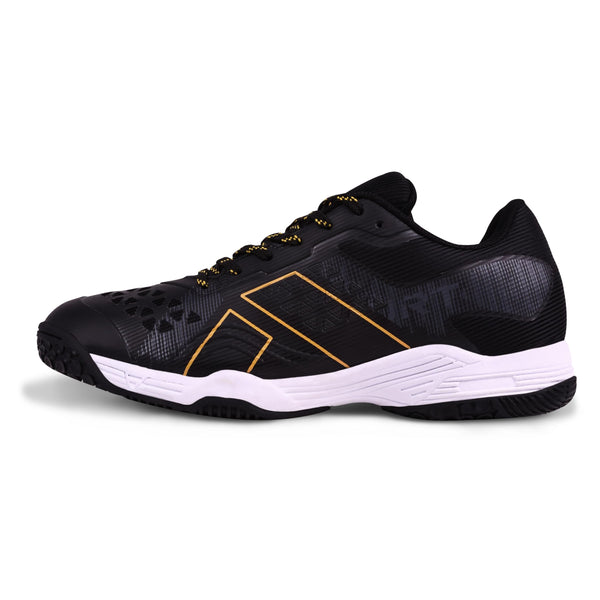 NIVIA Hy Court 3.0 Badminton Shoes – Mesh/TPU Upper, Duofoam Cushion, Non-marking Herringbone Sole | Lightweight Comfort, Secure Fit, For Indoor Court Sports