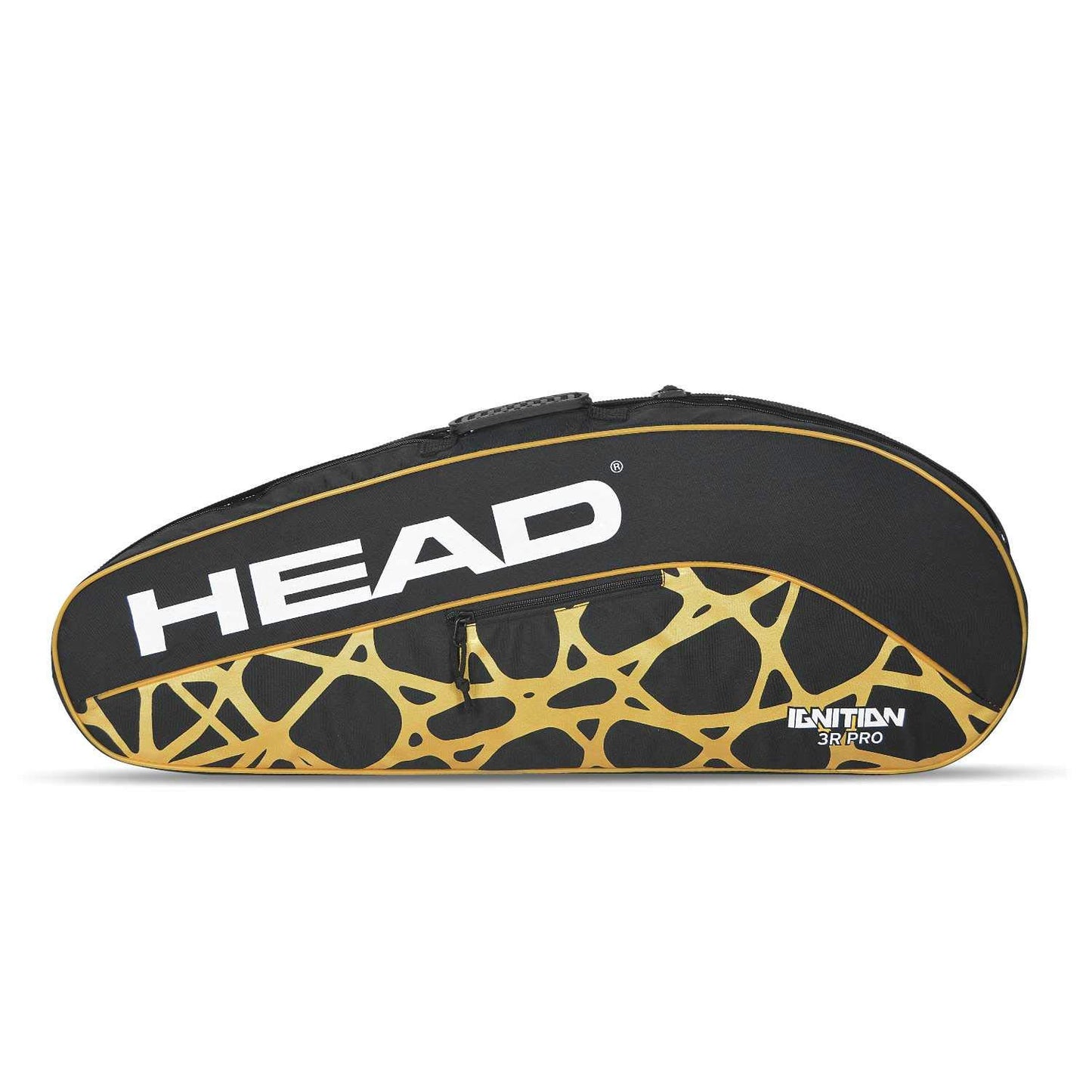HEAD Ignition Pro 3R Badminton Kitbag | Heavy-Duty 3-Racquet Thermal Carrying Bag