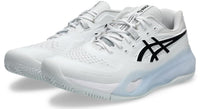 ASICS Gel-Resolution X Clay Tennis Shoes – Baseline Control Sports Shoes with DYNAWALL Stability & FLYTEFOAM Cushioning