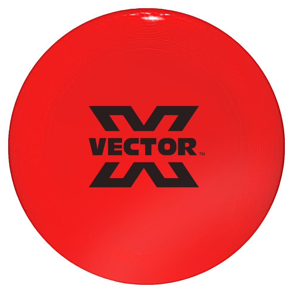 Vector X Flying DISC Frisbee  | Durable & Soft Outdoor Throwing Disc for Kids, Adults & Pets