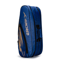 Hundred Cosmogear Badminton Kit-Bag – Double-Zipper Polyester Kit Bag with Front Zipper Pocket & Padded Backpack Strap
