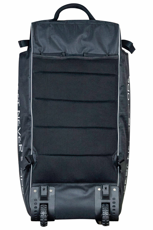 SS Force Duffle Cricket Kit Bag with Wheels | Multi-Compartment Design | Telescopic Handle | Waterproof Base