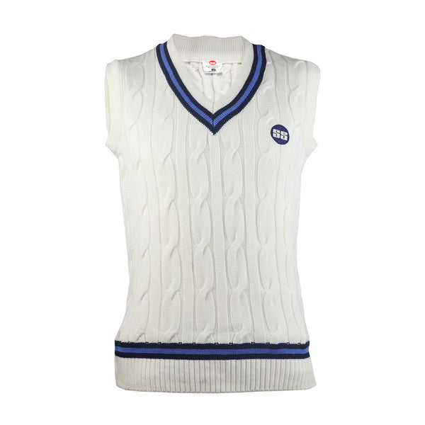 SS Supreme Sleeveless Cricket Sweater