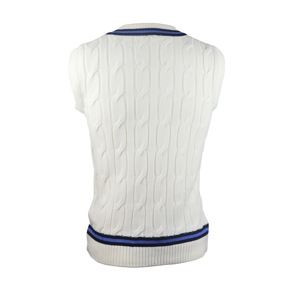 SS Supreme Sleeveless Cricket Sweater - Best Price online Prokicksports.com