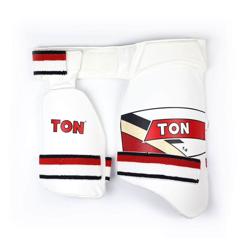 SS Combo 1.0 Cricket Thigh Pad Lower Body Sefty, for Men (Right)