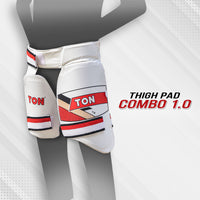 SS Combo 1.0 Cricket Thigh Pad Lower Body Sefty, for Men (Right) - Best Price online Prokicksports.com