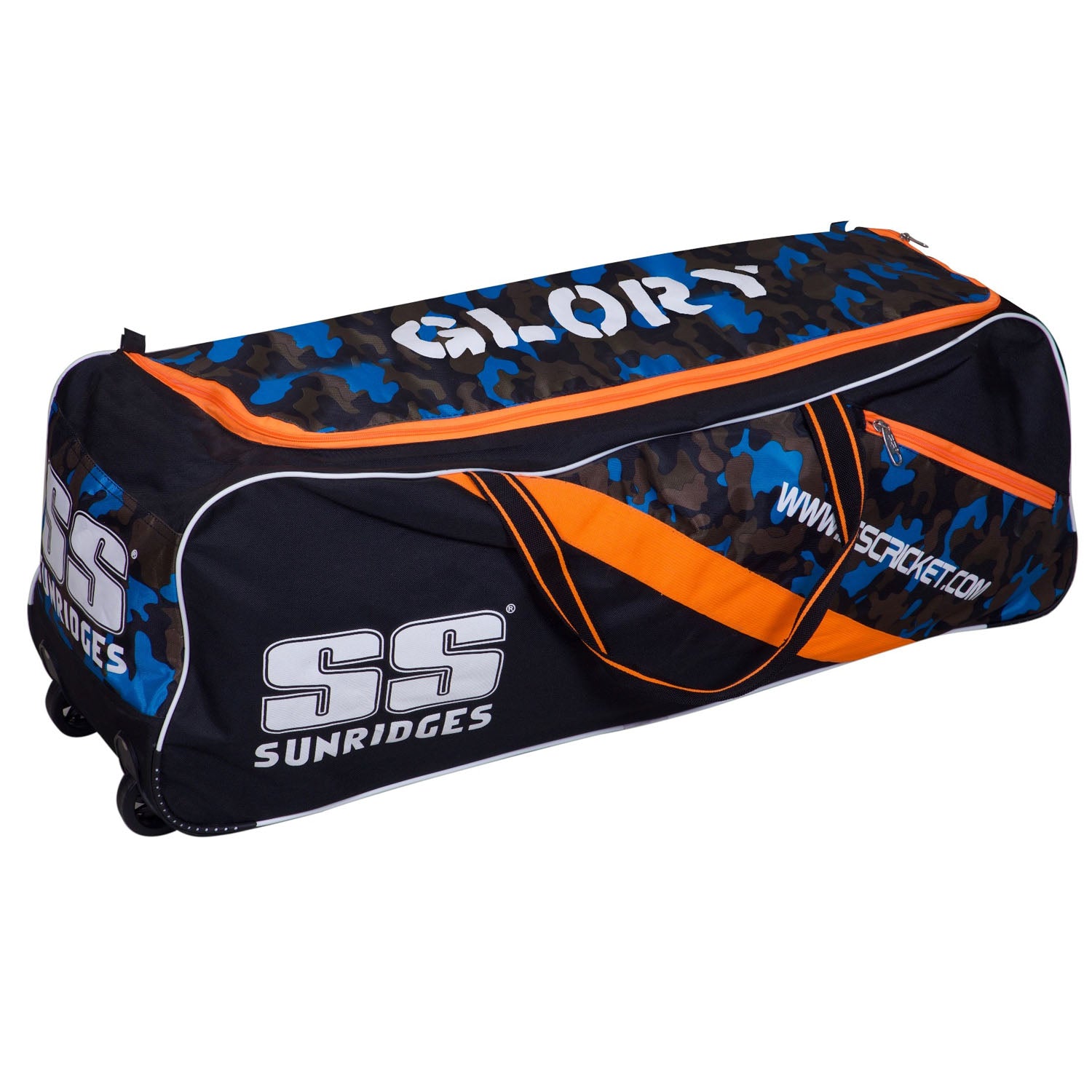 SS Glory Double Wheel Cricket Kitbag - Best Price online Prokicksports.com