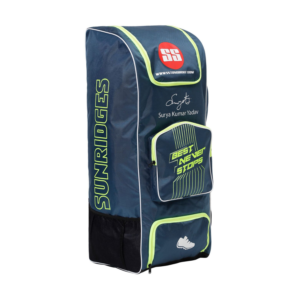SS Mass Duffle Cricket Kit Bag | 1680D Heavy-Duty Fabric | Multi-Compartment Design | Padded Shoulder Strap - Best Price online Prokicksports.com