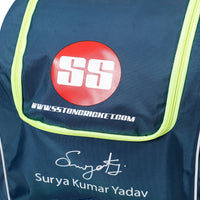 SS Mass Duffle Cricket Kit Bag | 1680D Heavy-Duty Fabric | Multi-Compartment Design | Padded Shoulder Strap - Best Price online Prokicksports.com