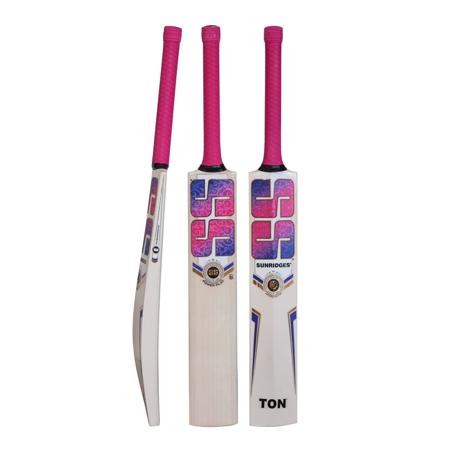 SS Power Play English Willow Cricket Bat - Best Price online Prokicksports.com