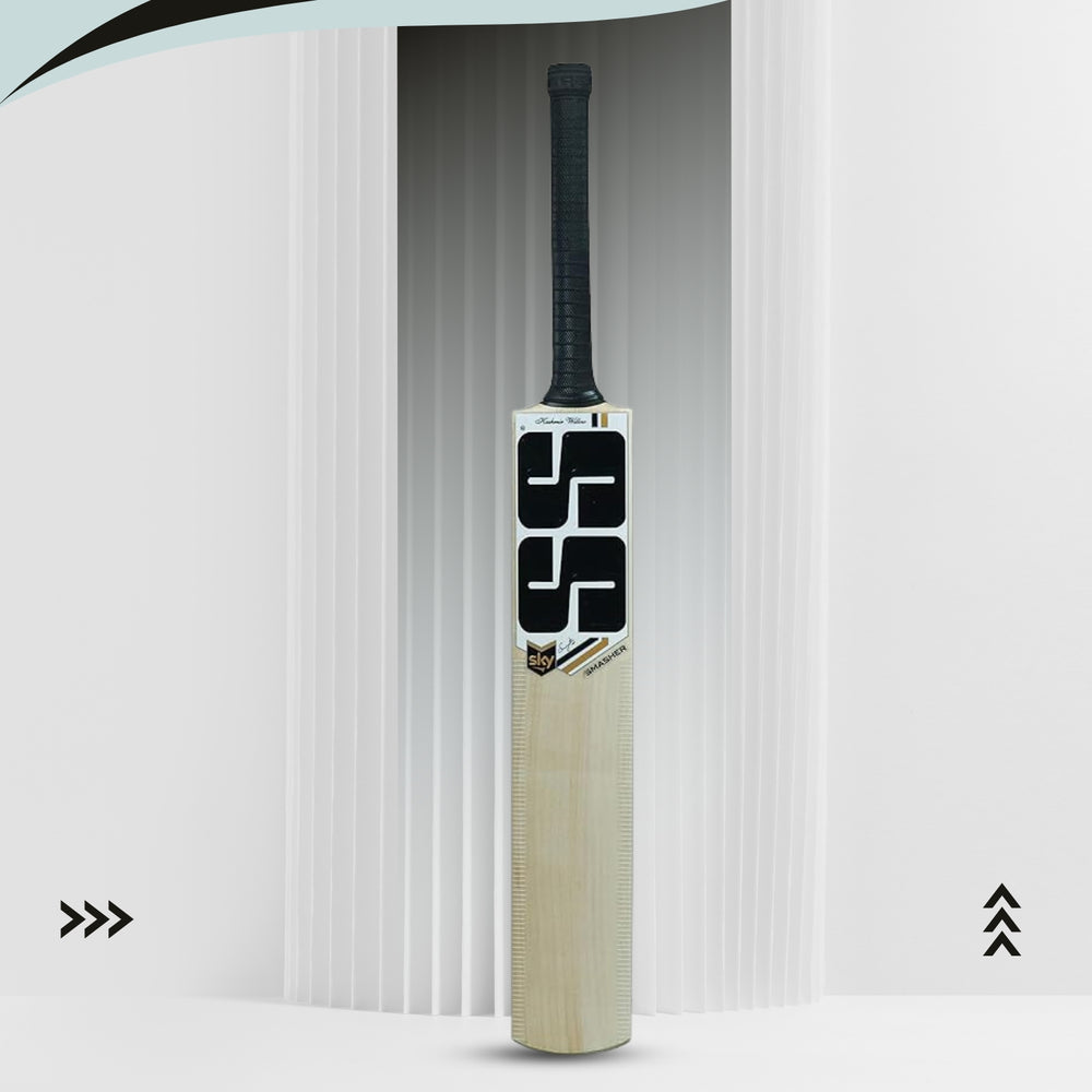 SS SKY Smasher Kashmir Willow Cricket Bat - SH