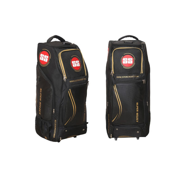 SS Super Select Kitbag - Black