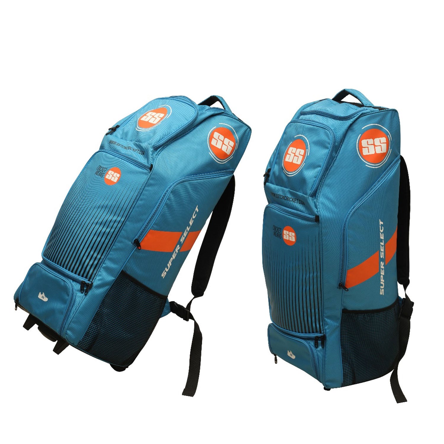 SS Super Select Duffle Cricket Kit Bag, Sky Blue - Best Price online Prokicksports.com