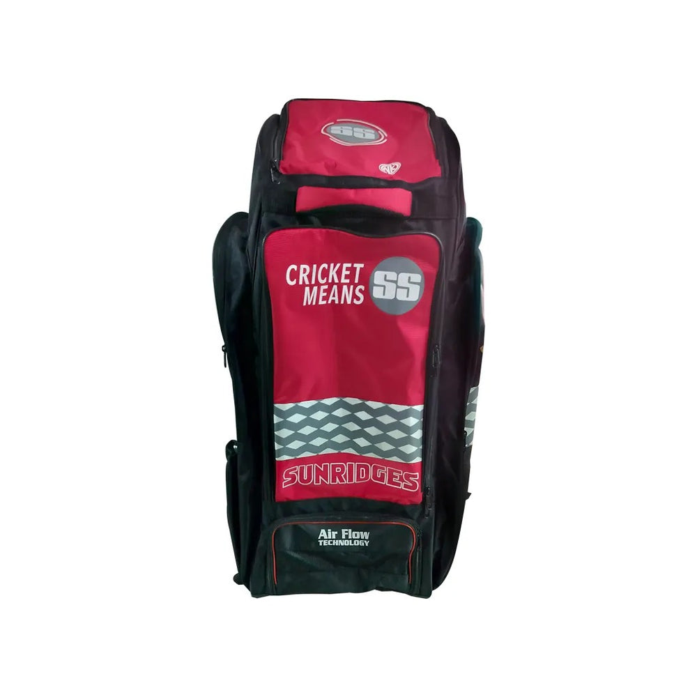 SS World Cup New Duffle Cricket Bag - Black