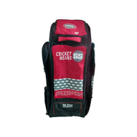 SS World Cup New Duffle Cricket Bag - Black