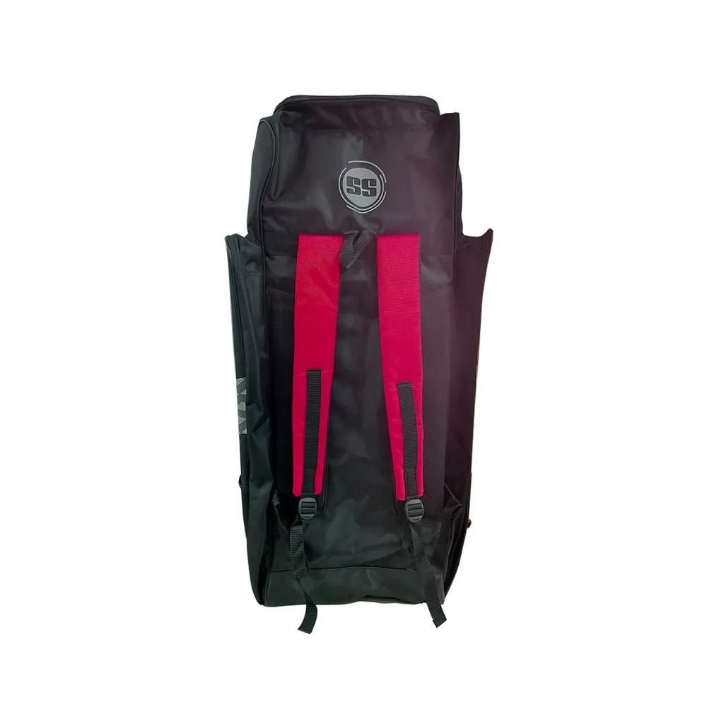 SS World Cup New Duffle Cricket Bag - Black