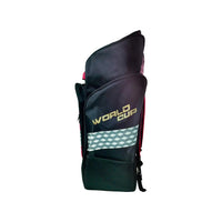 SS World Cup New Duffle Cricket Bag - Black