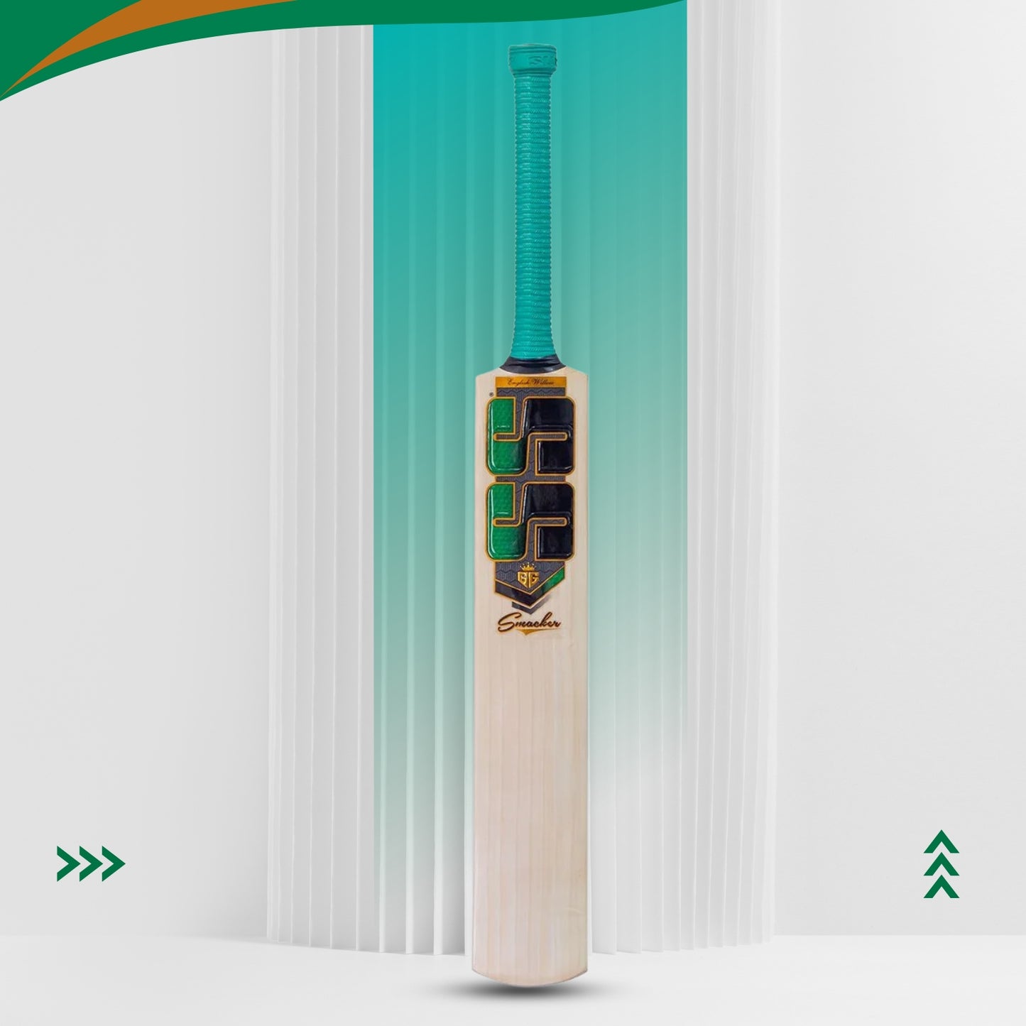 SS GG Smacker Signature English Willow Cricket Bat - Best Price online Prokicksports.com