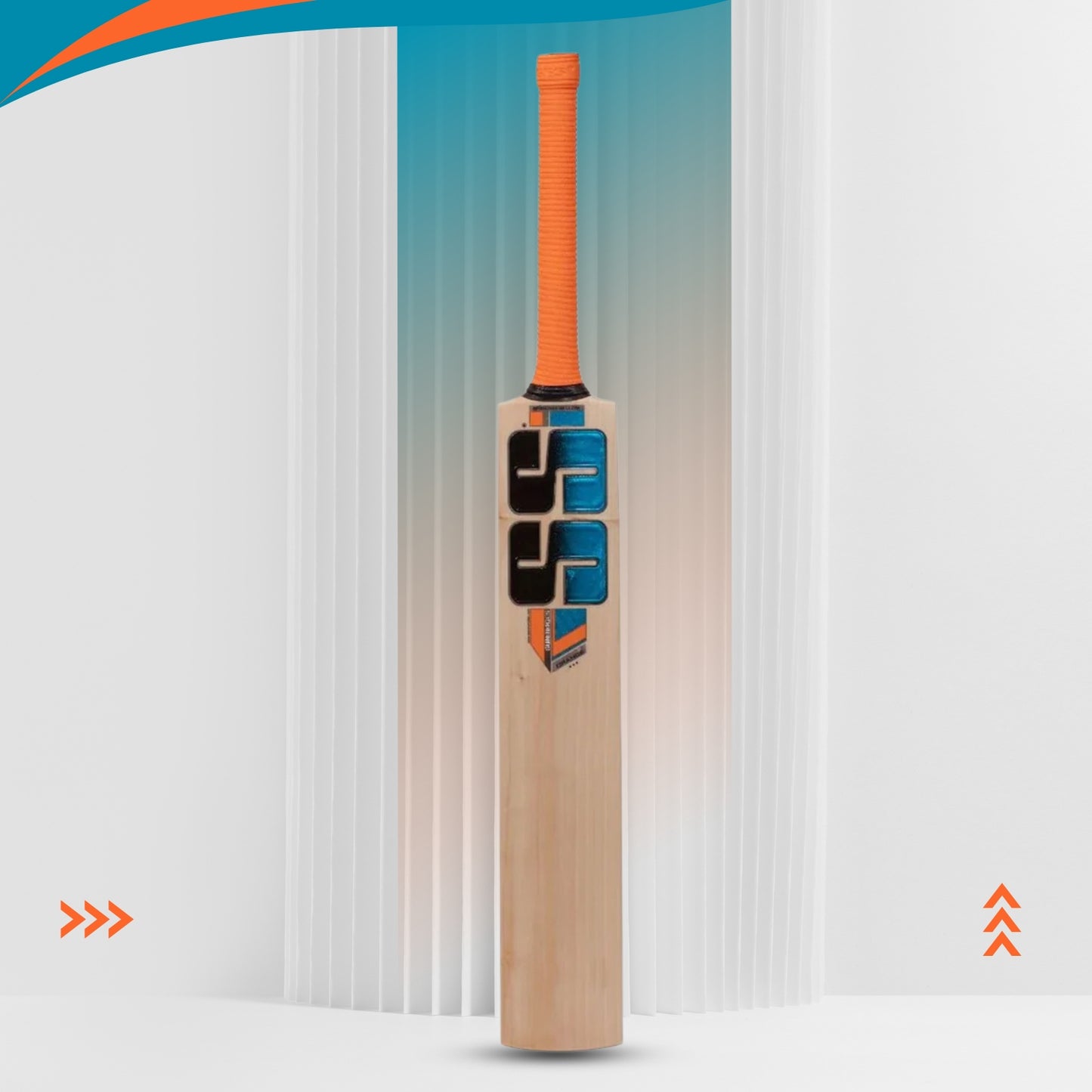 SS Orange English Willow Cricket Bat - Best Price online Prokicksports.com