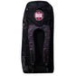 SS Player 3.0 Cricket Kit Bag (Black/Pink) | 600D Polyester | Multi-Compartment Design | Padded Shoulder Strap | Ventilated Shoe Pocket - Best Price online Prokicksports.com