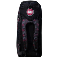 SS Player 3.0 Cricket Kit Bag (Black/Pink) | 600D Polyester | Multi-Compartment Design | Padded Shoulder Strap | Ventilated Shoe Pocket - Best Price online Prokicksports.com