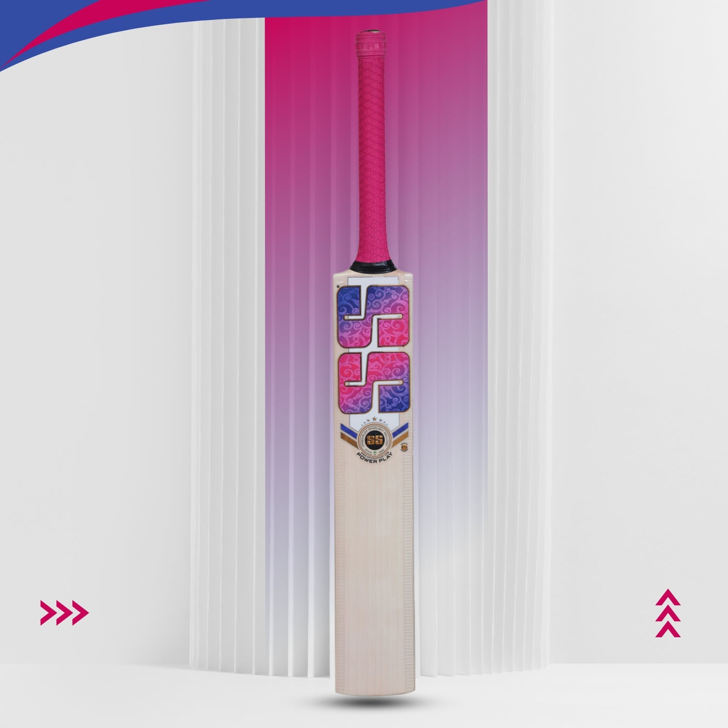 SS Power Play English Willow Cricket Bat - Best Price online Prokicksports.com