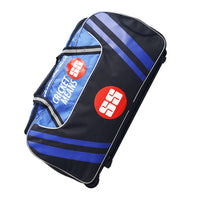 SS Slasher COLD Wheeled Cricket Kit Bag | Multi-Compartment Design | Telescopic Handle | Water-Resistant Base | Durable Polyester Construction - Best Price online Prokicksports.com
