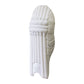 SS TON Player Edition RH Batting Legguard - Adult (White) | Premium PVC Protection | Lightweight Design | Anatomical Fit | Professional Cricket Gear - Best Price online Prokicksports.com