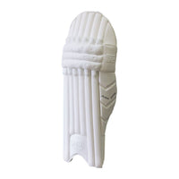 SS TON Player Edition RH Batting Legguard - Adult (White) | Premium PVC Protection | Lightweight Design | Anatomical Fit | Professional Cricket Gear - Best Price online Prokicksports.com