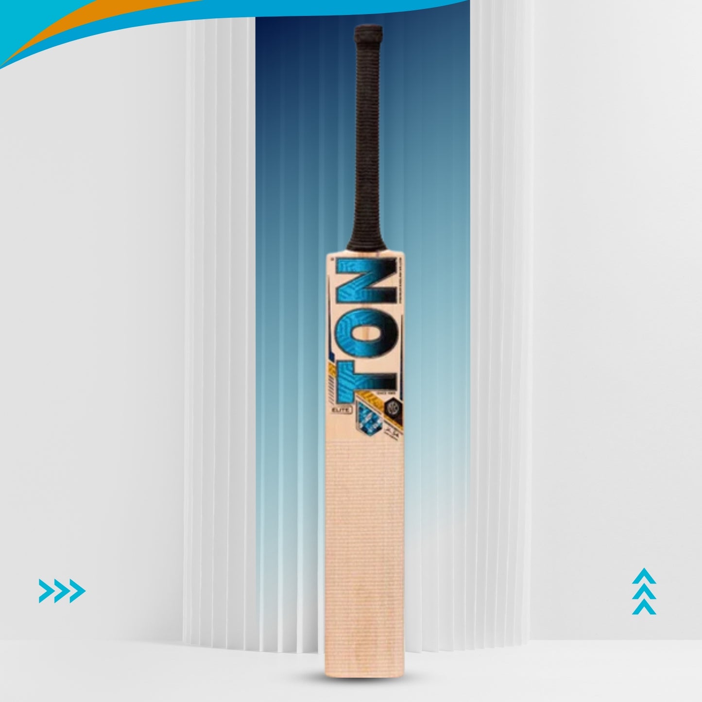 SS Ton Elite English Willow Cricket Bat - Best Price online Prokicksports.com