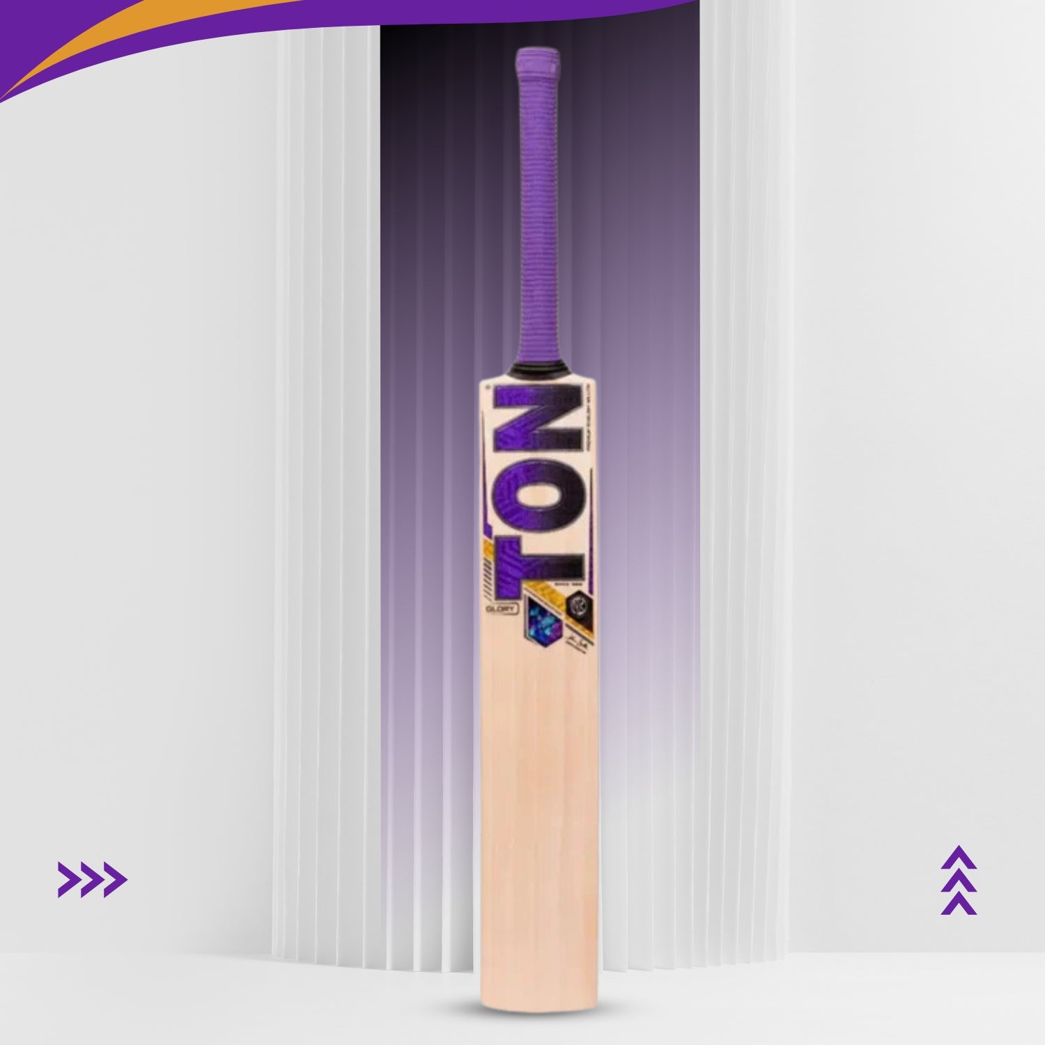 SS Ton Glory English Willow Cricket Bat (Jonny Bairstow) - Best Price online Prokicksports.com