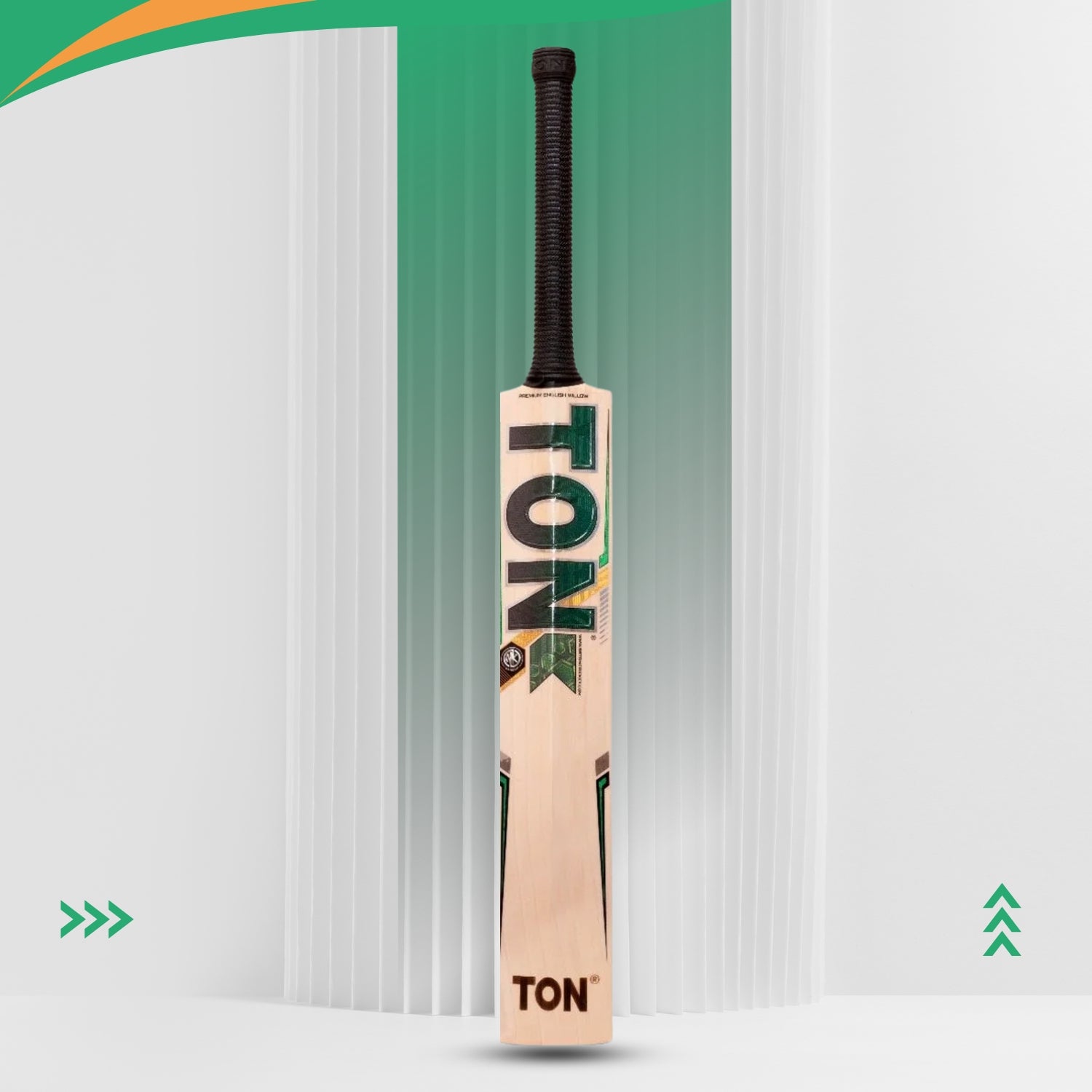 SS Ton Power Plus English Willow Cricket Bat - Best Price online Prokicksports.com