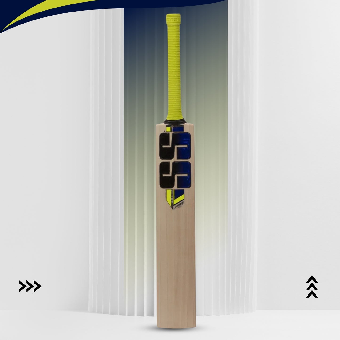 SS Waves English Willow Cricket Bat - Best Price online Prokicksports.com