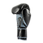 UFC Stand Up Training Gloves – Premium PU Leather Boxing Gloves for Sparring, Kickboxing & Heavy Bag Training (Black) - Best Price online Prokicksports.com