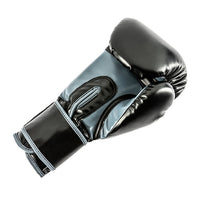 UFC Stand Up Training Gloves – Premium PU Leather Boxing Gloves for Sparring, Kickboxing & Heavy Bag Training (Black) - Best Price online Prokicksports.com