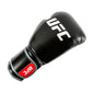 UFC Stand Up Training Gloves – Premium PU Leather Boxing Gloves for Sparring, Kickboxing & Heavy Bag Training (Black) - Best Price online Prokicksports.com