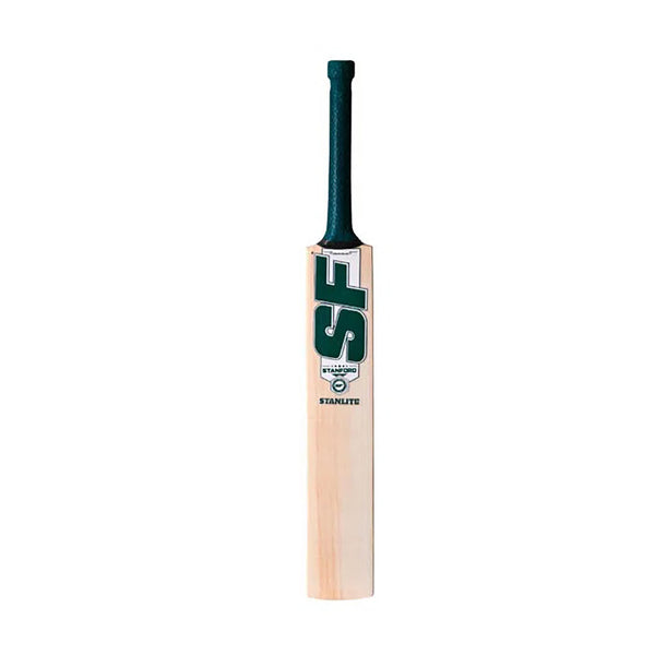 SF Stanlite English Willow Cricket Bat – Lightweight Power Bat for Leather Ball Cricket, Club Matches, and Training Sessions